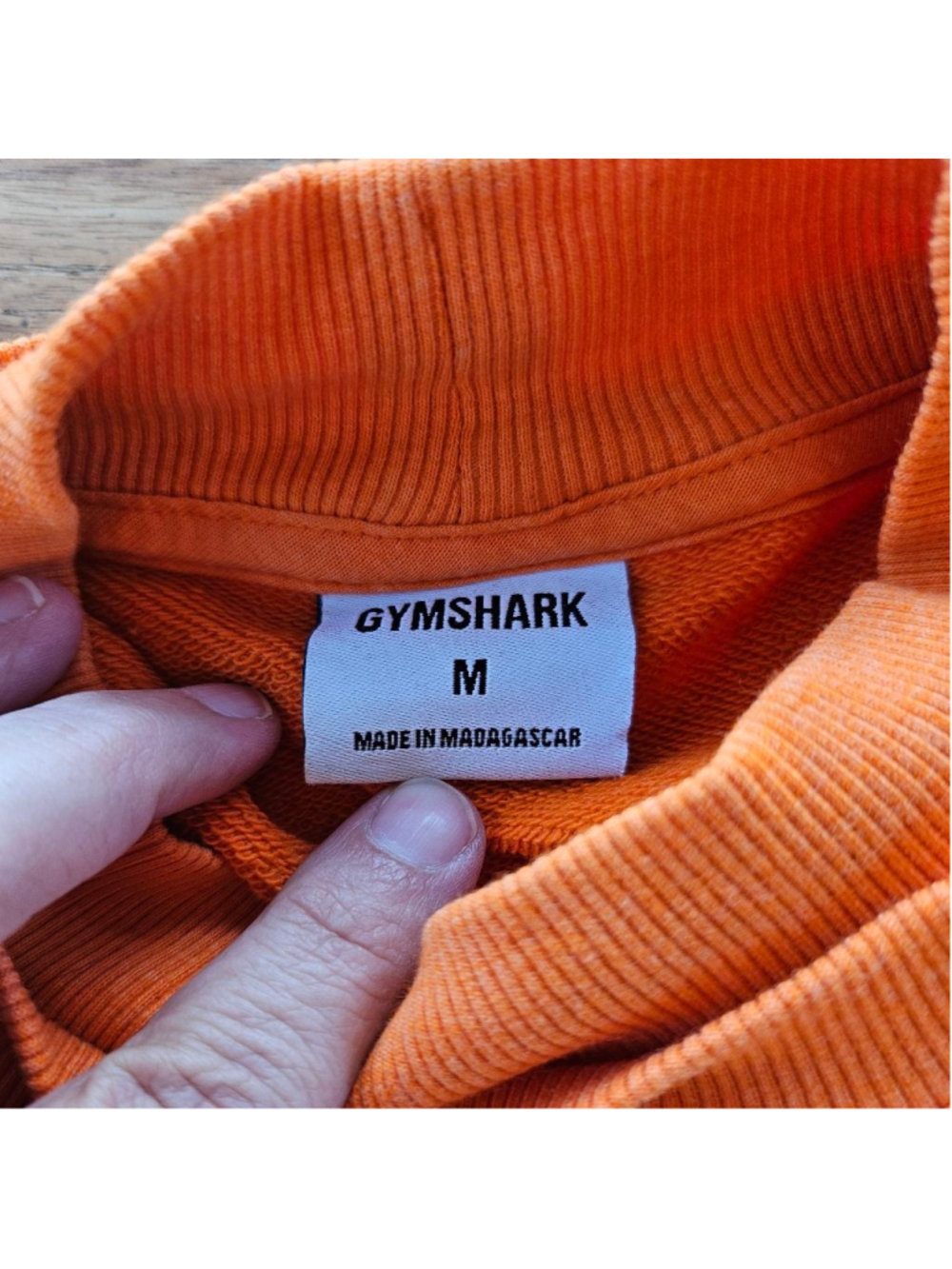 Gymshark Rest Day Sweats Cropped Pullover Size M - Picture 5 of 8
